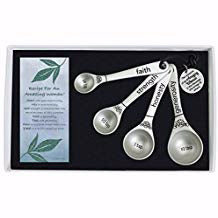 Measuring Spoons-Amazing Woman (Set Of 4)