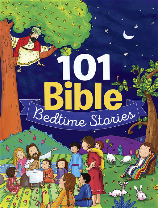 101 Bible Bedtime Stories (Feb 2019)