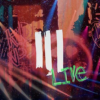 Audio CD-III (Live At Hillsong Conference) (Combo Pack) (Nov)