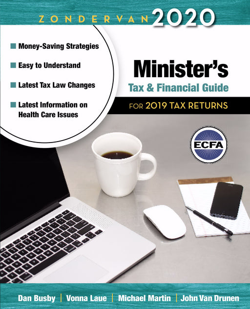 Zondervan 2020 Minister's Tax And Financial Guide: For 2019 Tax Returns (Jan 2020)