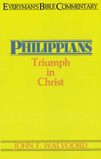 Philippians (Everyman's Bible Commentary)
