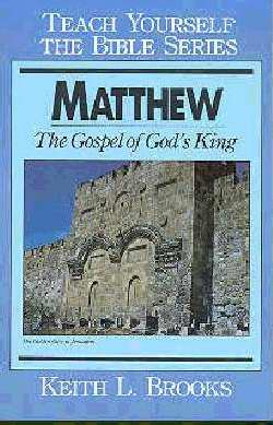 Matthew: The Gospel Of God's King