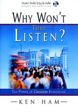 Why Won't They Listen?-Audio Book