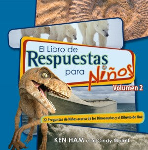 Answers Book for Kids Vol. 2 (Spanish)