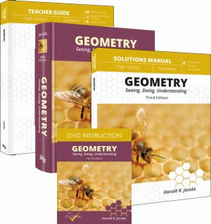 Geometry (3 Book Set with DVD)