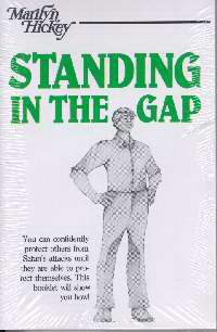 Standing In The Gap