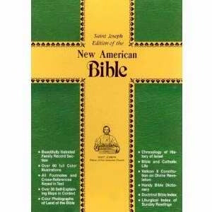 NABRE St Joseph Edition Personal Size Bible-Brg Im