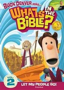 Let My People Go (Whats In Bible? V2) DVD