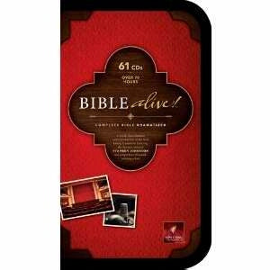 NLT Bible Alive! Complete (Drama) 61 CD