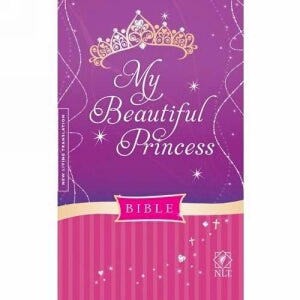 NLT2 My Beautiful Princess Bible-Pnk/Purp Imit(Jun