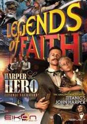 Comic Bk-Legends Of Faith (Issue 7): Harper Hero