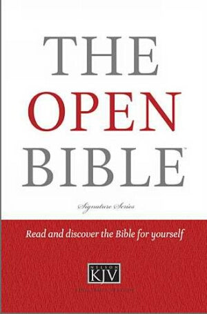 KJV Open Bible-HC (Sep)