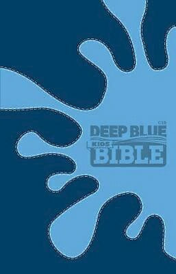 CEB Deep Blue Kids Bible-Midnight Splash Dec (Sep)