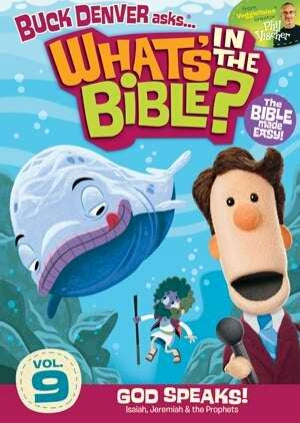 God Speaks! (Whats In The Bible V9) DVD