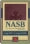 NASB Large Prt Compact Bible-Brg Leathertex (Jan)