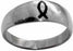 Enameled Ichthus-Stainless-Style 386-Sz  5 Ring