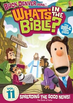 Spreading The Good News! (Whats In The Bible V11) DVD