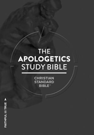 CSB Apologetics Study Bible-Hardcover Indexed (Aug
