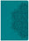 CSB Super Giant Print Reference Bible-Teal LeatherTouch