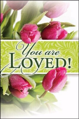 Celebrate Easter: You Are Loved! Share Booklet (Pa