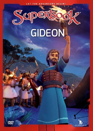 Gideon (SuperBook) (Aug) DVD