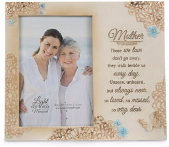 Memorial-Mother (Holds 4 x 6 Photo) (8 x 7) Frame