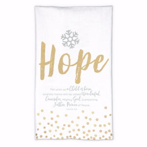 Towel-Season Of Joy: Hope (#12474)