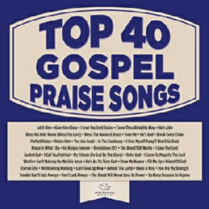 Audio CD-Top 50 Gospel Praise Songs (2 CD) (Aug)