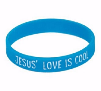 VBS-Polar Blast-Jesus' Love Is Cool Wristband (Mar