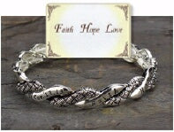 Eden Merry-Faith Hope Love Blessed Bracelet