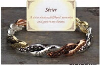 Eden Merry-Blessed-Sister Bracelet