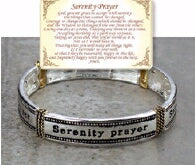 Eden Merry-Serenity Prayer Bracelet