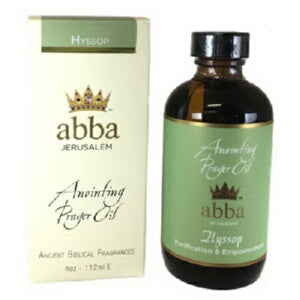 Anointing Oil-Hyssop -4 oz