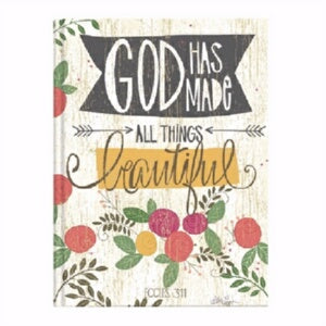 Scripture Casebound Journal-All Things Are Beautif