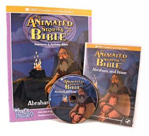 La Historia de Abraham e Isaac (Abraham and Isaac) Video Interactivo en DVD Contieniendo Un Recurso Downloadable Libro