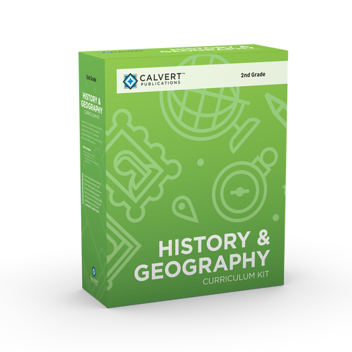 Calvert History & Geography Grade 2, Complete set