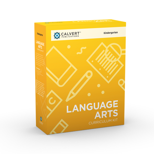 Calvert Language Arts K Complete Set