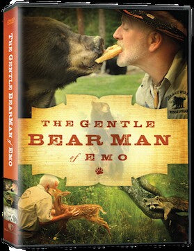 The Gentle Bear Man of Emo - DVD