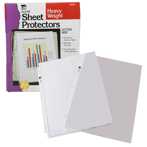 Sheet Protectors 100-bx