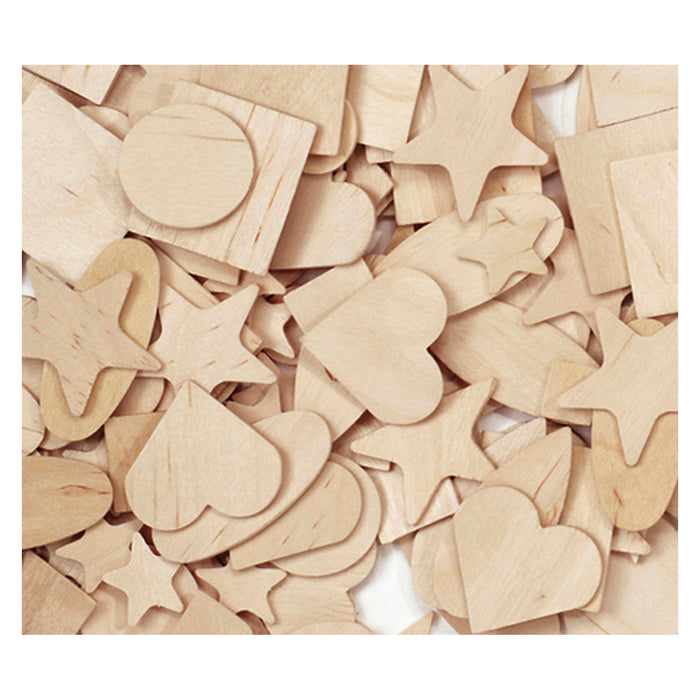 Wooden Shapes 1000 Pieces