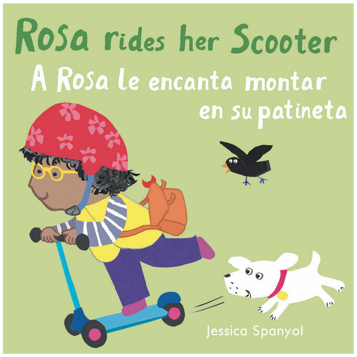 All About Rosa Board Books, Set of 4
