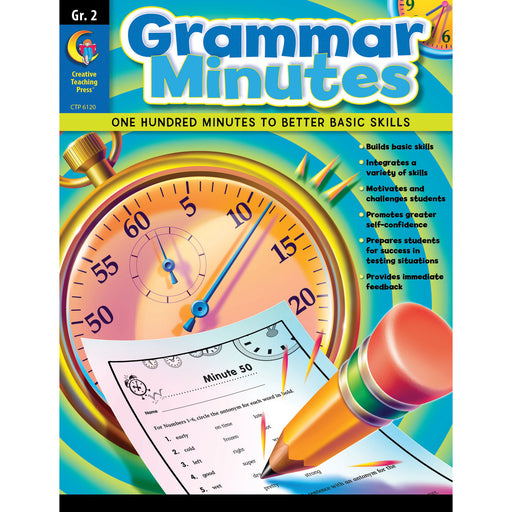 Grammar Minutes Gr 2