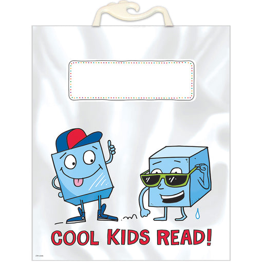 (2 Pk) Cool Kids Read Book Buddy Bag