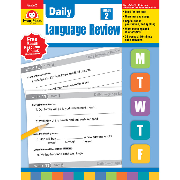 Daily Language Review Gr 2