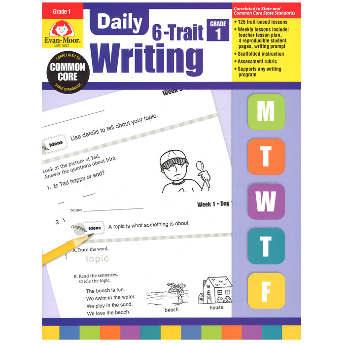 Daily 6 Trait Writing Gr 1