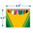 Crayola® Name Tags, 2-7/8" x 2-1/4", 40 Per Pack, 6 Packs
