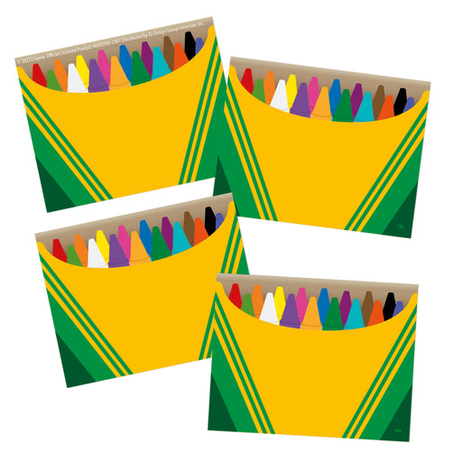 Crayola® Name Tags, 2-7/8" x 2-1/4", 40 Per Pack, 6 Packs