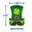 St. Pat's Hats Giant Stickers, 36 Per Pack, 12 Packs