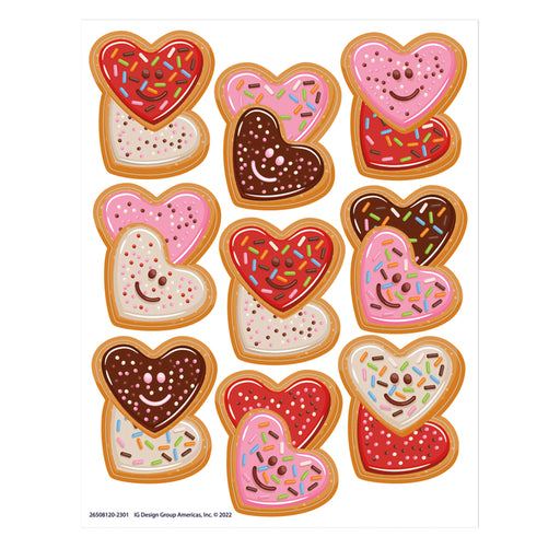 LOVE Valentine's Day Giant Stickers, 36 Per Pack, 12 Packs