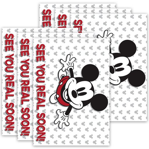 (6 Pk) Mickey Throwback Teachr Card